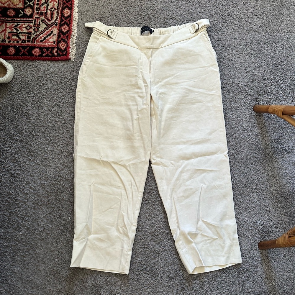 Hatch Cropped Elastic Waistband Pants